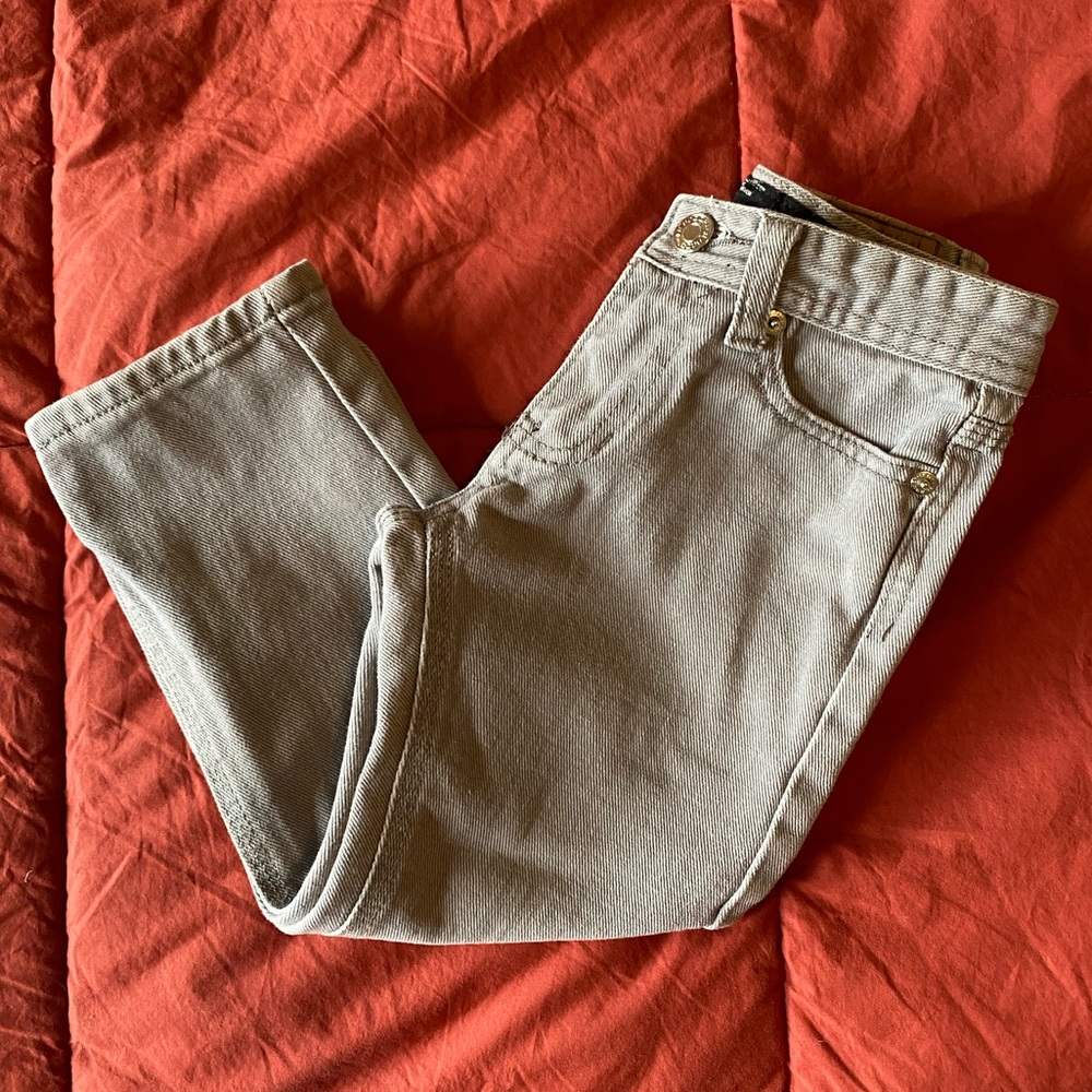 LR Scoop grey denim jeans - Boys size 5